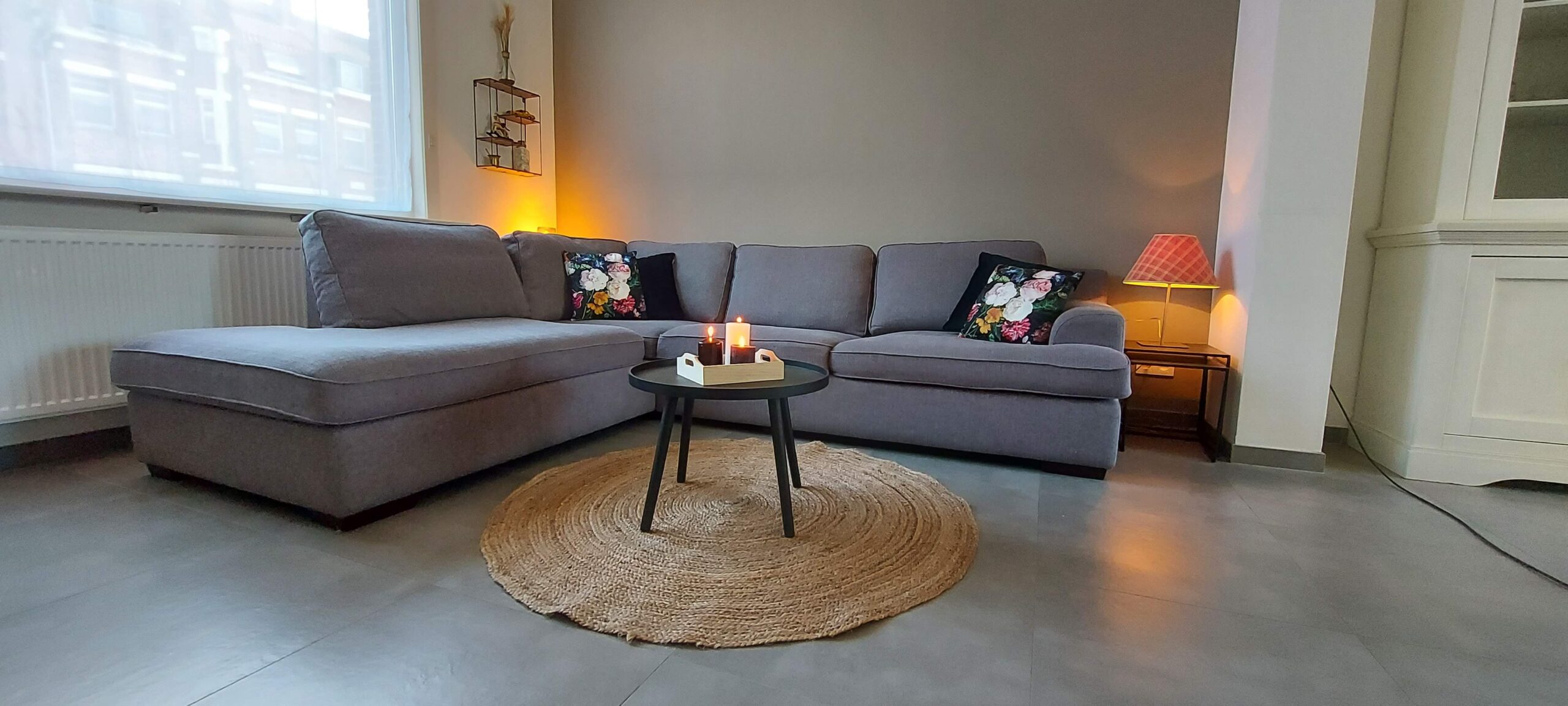 Gezellige sofa